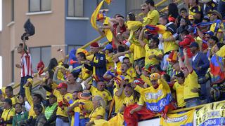Bolivia vs. Colombia: la alegría 'cafetera' tras el triunfo en Eliminatorias