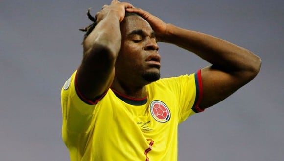 Duván Zapata es duda para la próxima convocatoria de la Selección Colombia para enfrentar a Perú y Argentina por Eliminatorias. (Foto: FCF)
