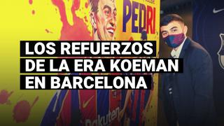 Estos son los primeros refuerzos de Ronald Koeman en el nuevo Barcelona