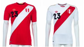 ¡Es oficial!: estas son las camisetas de Perú, Francia, Dinamarca y Australia para el Mundial Rusia 2018