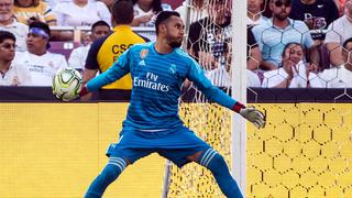 Contra todo: duro mensaje de Keylor Navas por la llegada de Courtois al Real Madrid