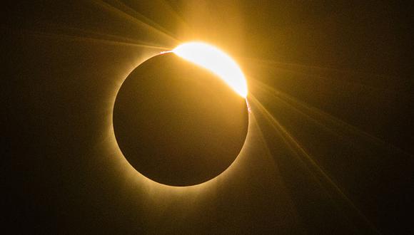 El eclipse solar total 2019 se verá claramente en Chile y Argentina. (Foto: AFP)