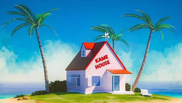 Kame House llegará a Fortnite