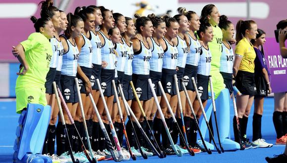Las Leonas perdieron 3-1 ante Países Bajos en la final del Mundial de Hockey Femenino 2022. (Foto: Agencias)
