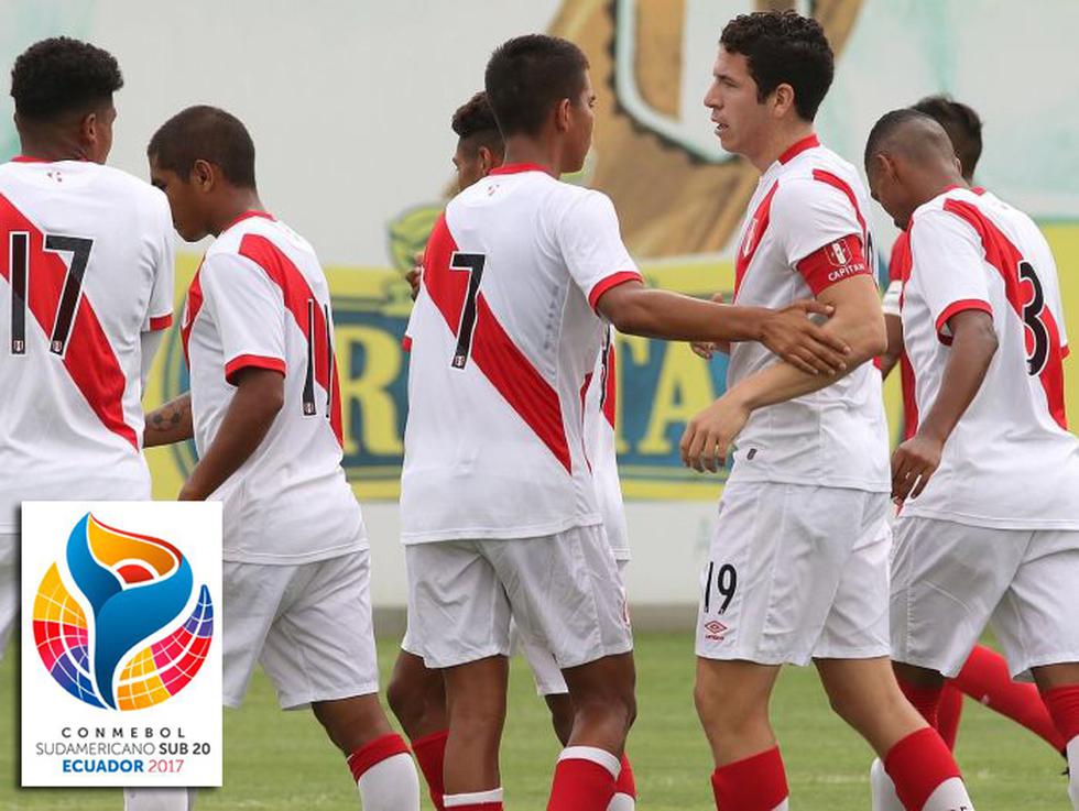 Selección Peruana Sub 20.