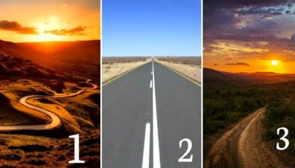 TEST VISUAL | En esta imagen hay varios caminos. ¿Cuál tomarías? (Foto: namastest.net)