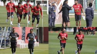 Con miras al repechaje: así fue el último entrenamiento de la Selección Peruana en Lima