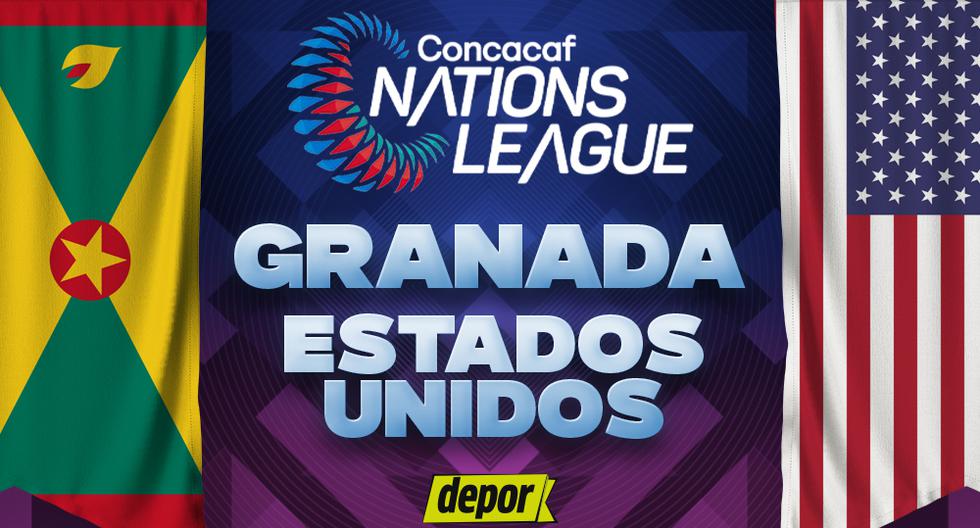 United States vs.  Granada LIVE ONLINE via Universo, Peacock and Telemundo broadcast Nations League: schedules, TV channels and where to stream USA vs USA.  Granada live broadcast |  videos |  live score |  Sports |  us us |  international football