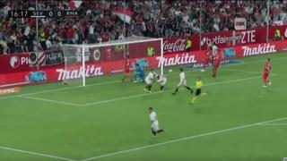 Nada qué hacer Courtois: el golazo de André Silva en el Real Madrid vs. Sevilla [VIDEO]