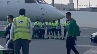 Por su propia cuenta: Cristiano Ronaldo se retiró de Doha junto a su familia