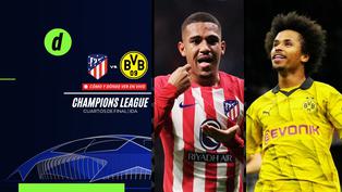 Atlético de Madrid vs. Borussia Dortmund: fecha, hora y canales de TV para ver la UEFA Champions League