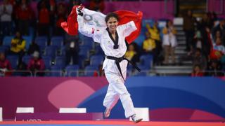 ¡Corazón dorado! Angélica Espinoza ganó la medalla de oro en para taekwondo en los Parapanamericanos 2019