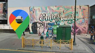 Vuelve a ver los murales del Centro de Lima usando Google Maps