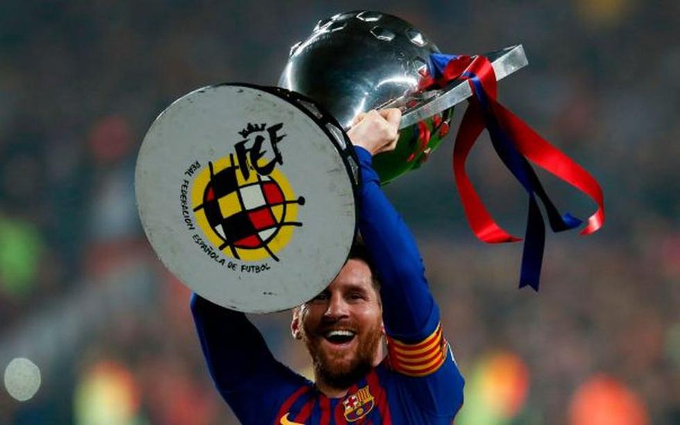 1 | Lionel Messi | Títulos de liga: 11

