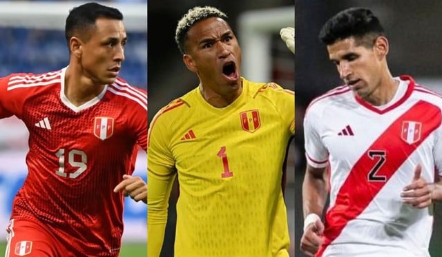 Yotún, Gallese y Abram son los jugadores con más minutos en Perú durante las Eliminatorias 2026. (Foto: Composición Depor / Getty Images)