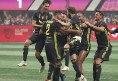 Yotun convirtió, pero no alcanzó: Juventus venció a la MLS All-Star por penales en el 'Partido de Estrellas'