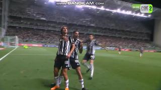 Imposible para Campos: Igor Gomes marcó el 1-0 en el Atlético Mineiro vs. Alianza Lima [VIDEO]