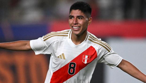 Piero Quispe registra cuatro partidos en la Selección Peruana. (Foto: Getty Images)