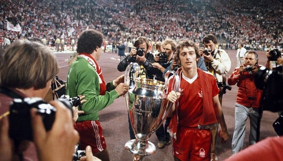 Nottinham Forest ganó dos años seguidos la Copa de Europa: 1979 y 1980. (Getty)