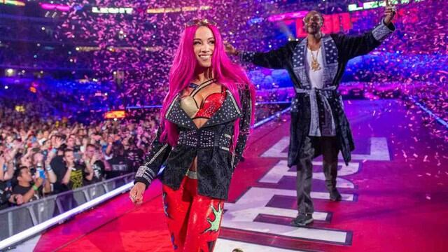 Sasha Banks, Becky Lynch y Charlotte Flair debutaron en Wrestlemania 32 en una triple amenaza que ganó la ‘Reina’. (Foto: WWE)