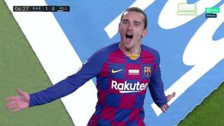 Contraataque letal: Griezmann anota el 1-0 del Barcelona contra Mallorca por LaLiga Santander [VIDEO]