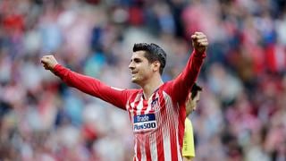 Se queda en el Wanda: Atlético anunció el traspaso de Álvaro Morata desde Chelsea para 2020