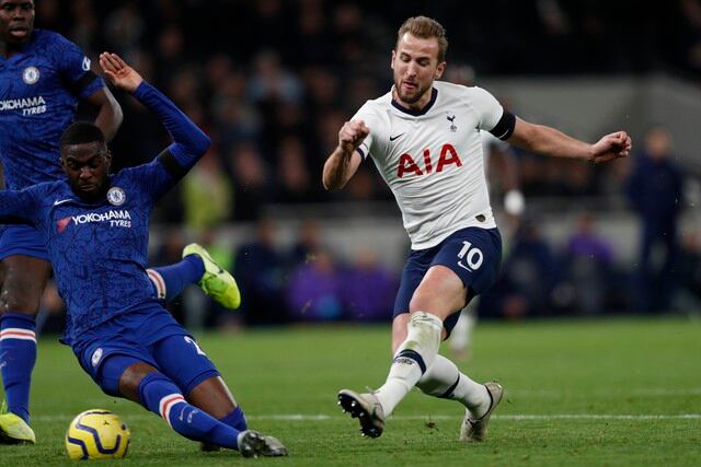 6 – Harry KANE - Inglaterra / Tottenham Hotspurs / 55 puntos / 17 Goles en torneo local + 19 Goles a nivel internacional (Foto: AFP)