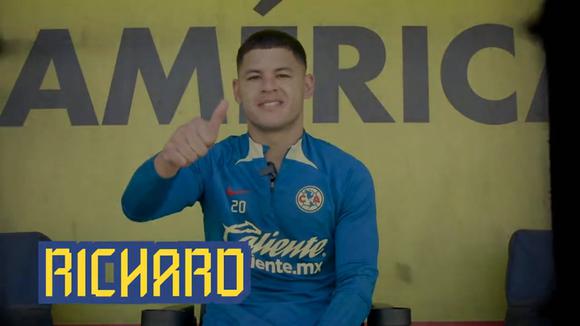 Richard Sánchez es un mediocampista paraguayo que juega en el América. (Video: América)