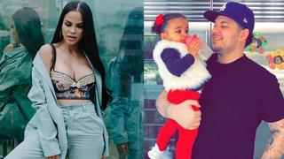 Rob Kardashian coquetea con Natti Natasha en Twitter y ella le envía tremenda respuesta | FOTOS