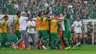 Emotivo: la celebración de Follman, Ruschel y Neto por la clasificación de Chapecoense a la Copa Libertadores