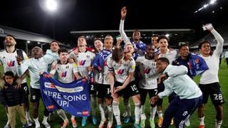 Su tercer ascenso: Fulham jugará en la Premier League en la temporada 2022-23