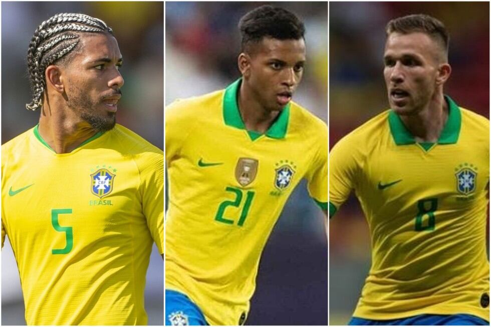 Sin Neymar, XI del futuro de la selección de Brasil.