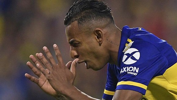 Sebastián Villa es jugador de Boca Juniors desde junio del 2018. (Foto: AFP)