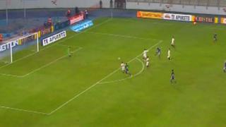 Apareció el goleador: Emanuel Herrera marcó un golazo para los celestes [VIDEO]