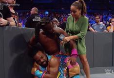 ¡Imparable! Kofi Kingston retuvo por segunda vez consecutiva el título de la WWE en SmackDown Live [VIDEO]
