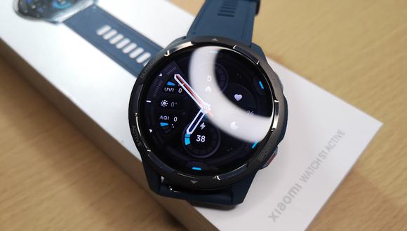 Revisa los detalles del Xiaomi Watch S1 Active