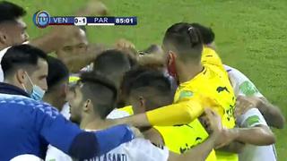 Solo necesitaron una: Gastón Giménez anotó el 1-0 en Mérida y Paraguay vence a Venezuela por Eliminatorias