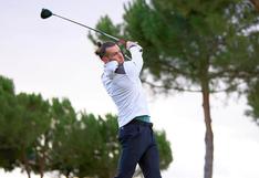 Tras dos semanas de haber dejado el fútbol: Gareth Bale inicia su carrera en el golf