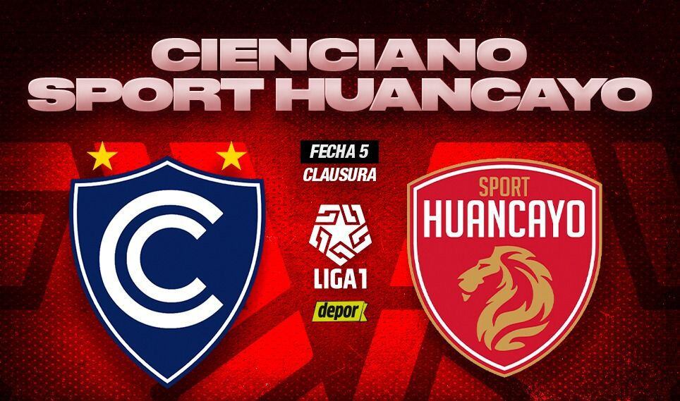 Ver Cienciano vs. Sport Huancayo EN VIVO ver Liga 1 MAX DirecTV Claro TV en partido por el Torneo Clausura de la Liga 1 | FUTBOL-PERUANO