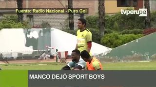Sport Boys rescindió contrato de Reimond Manco