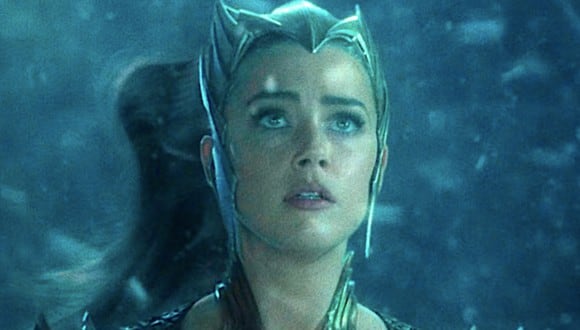 Por un tiempo limitado, Amber Heard retomó su papel como Mera en “Aquaman and the Lost Kingdom” (Foto: Warner Bros. Pictures)