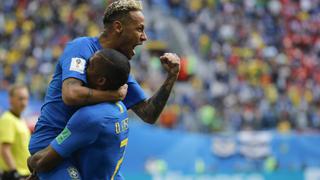Con sufrimiento: Brasil venció 2-0 a Costa Rica y se acerca a los octavos de final del Mundial Rusia 2018