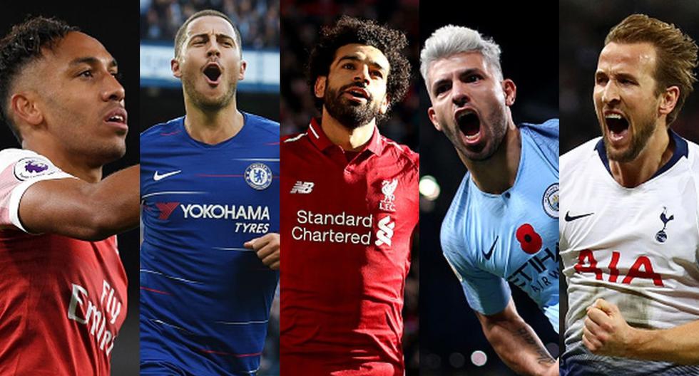 Inglaterra Premier League 2019 Salah Kane