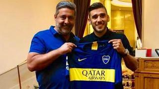 El 'Xeneize' mete miedo: presidente de Boca Juniors le dio la bienvenida al 'Toto'Salvio