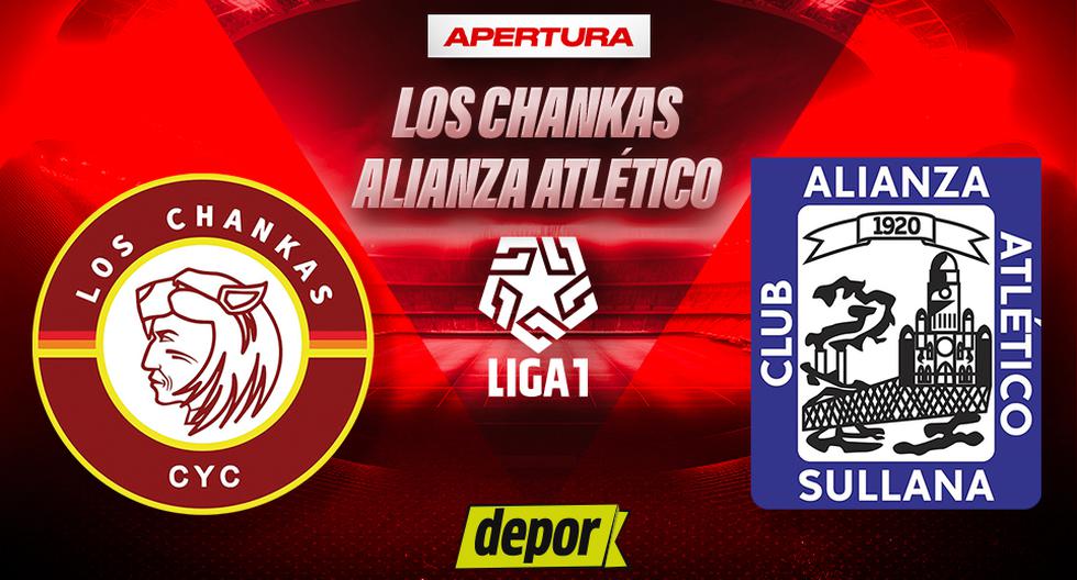 Liga 1 MAX, Los Chankas vs Alianza Atlético EN VIVO vía DIRECTV y Claro TV