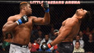 Lo mandó a 'dormir': Francis Ngannou noqueó a Alistair Overeem con brutal gancho en el UFC 218 [VIDEO]