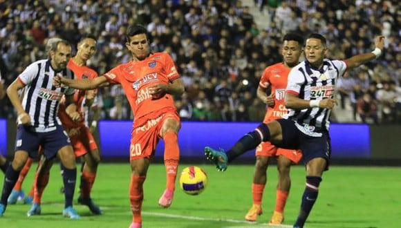 Yordi Vílchez tuvo una gran actuación en la victoria de Alianza Lima ante César Vallejo. (Foto: Liga 1)