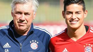Figura del Bayern reveló que "fue disgusto para Jamesque despidieran a Ancelotti"