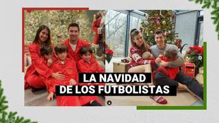 Cristiano Ronaldo, Messi y Neymar: Así festejaron la Navidad las estrellas del fútbol mundial