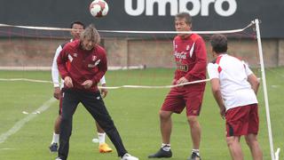 Selección Peruana: las mejores imágenes del quinto día de entrenamiento para el choque ante Bolivia